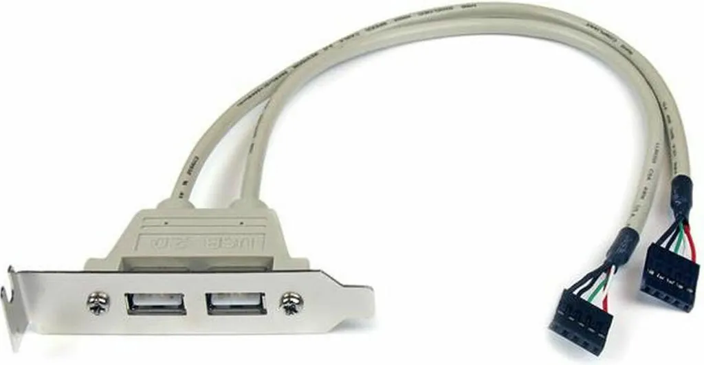 Carte RAID USB 2.0 compacte Hiditec USBPLATELP avec puce intégrée