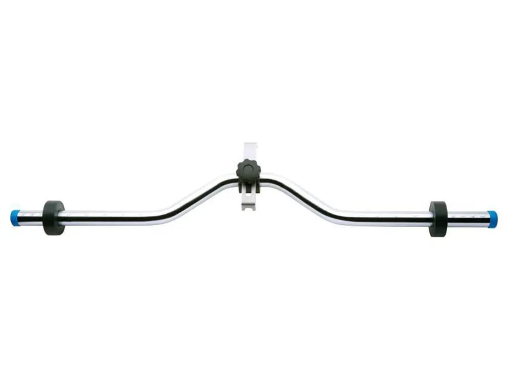 Outil de centrage UNIOR 618486 en acier robuste pour dévoileur roue - 2