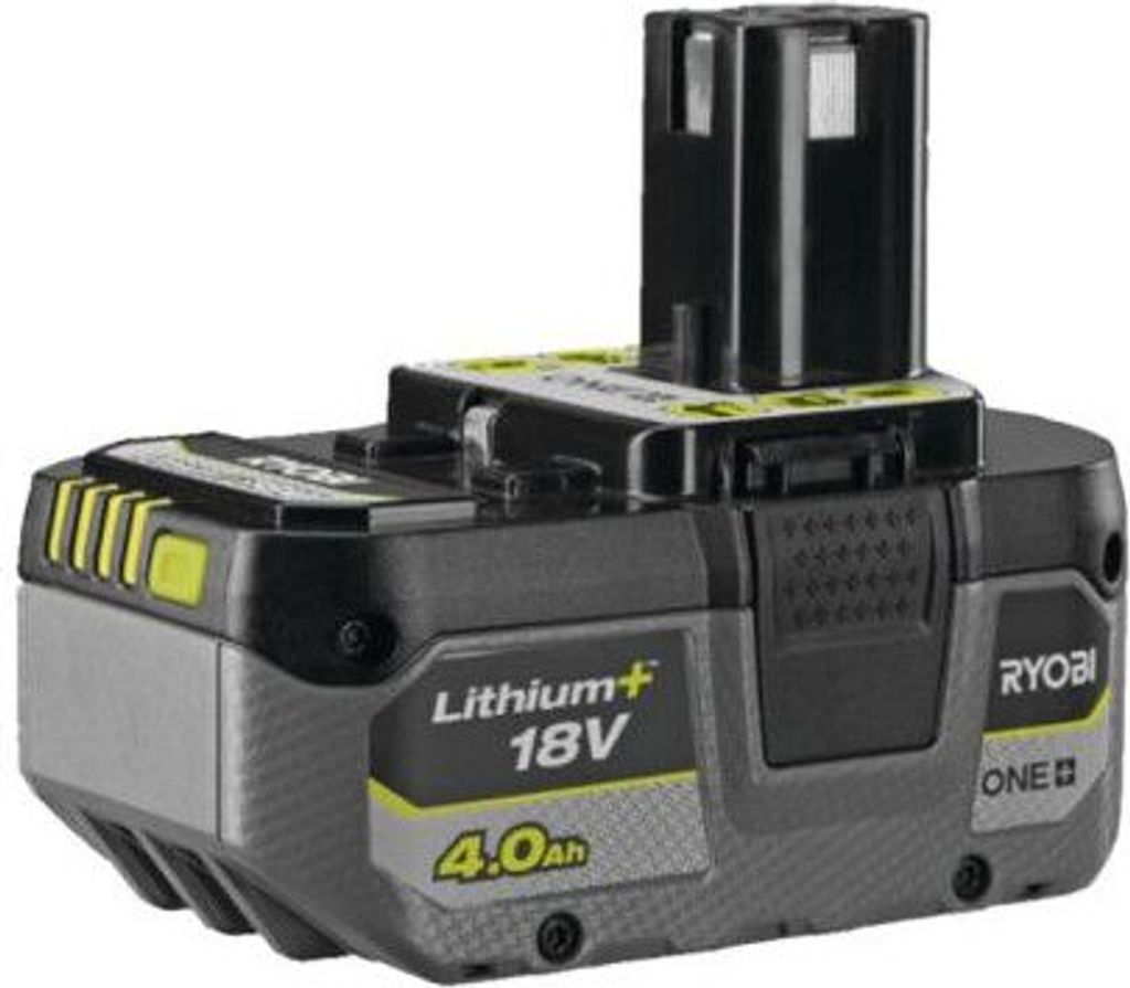 Batterie Lithium+ RYOBI ONE+ 18V, 4.0 Ah Compacte, RB1840X, Image du produit 