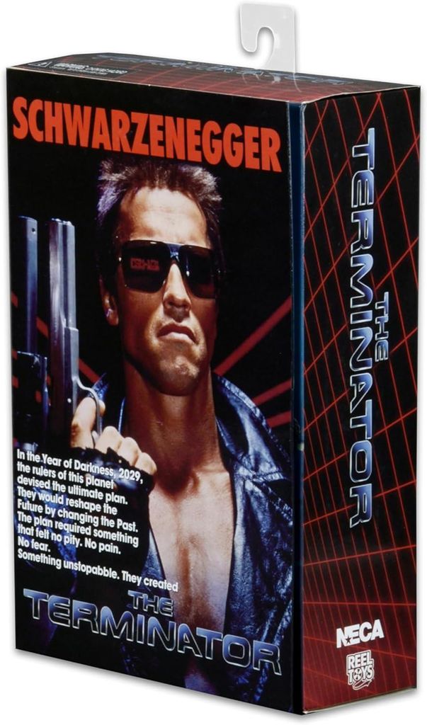 NECA The Terminator Tech Noir T-800 Ultimate Figura Immagine del prodotto 
