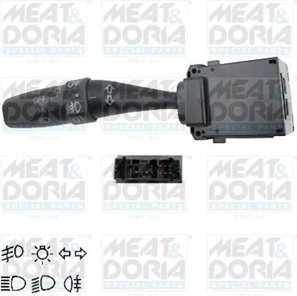 Commande de Phares et Clignotants pour Réparation Direction Honda Civic