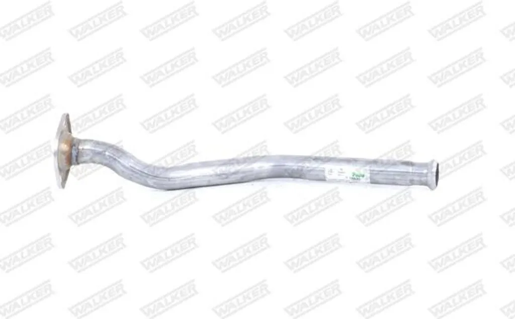 Tuyau d'échappement WALKER 10636 de 660mm pour Clio II et Twingo II