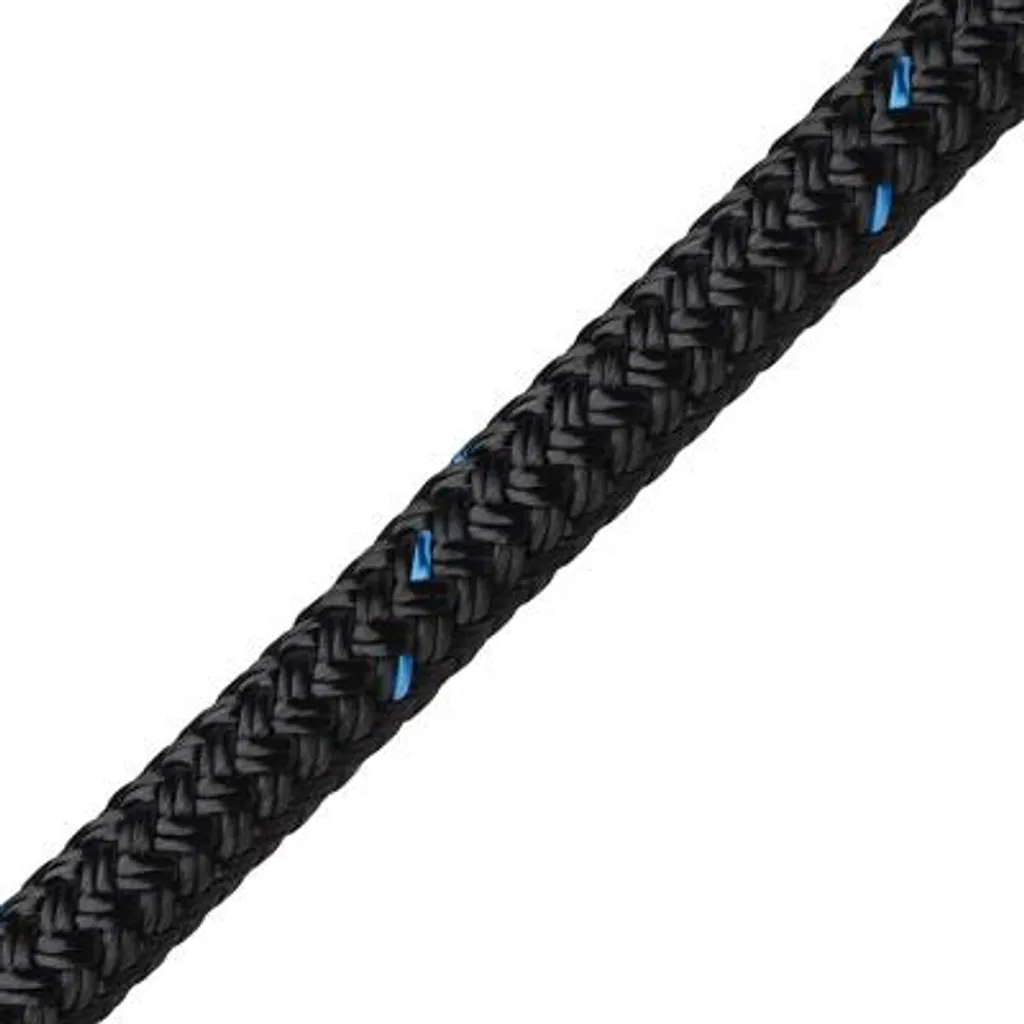 Amarre bateau 14mm x 9m Osculati en matière recyclée avec œillet