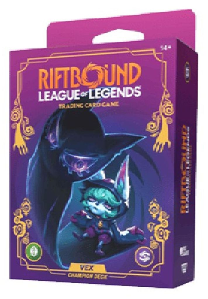 Riftbound UNL Vex Champion Deck Zdjęcie produktu 