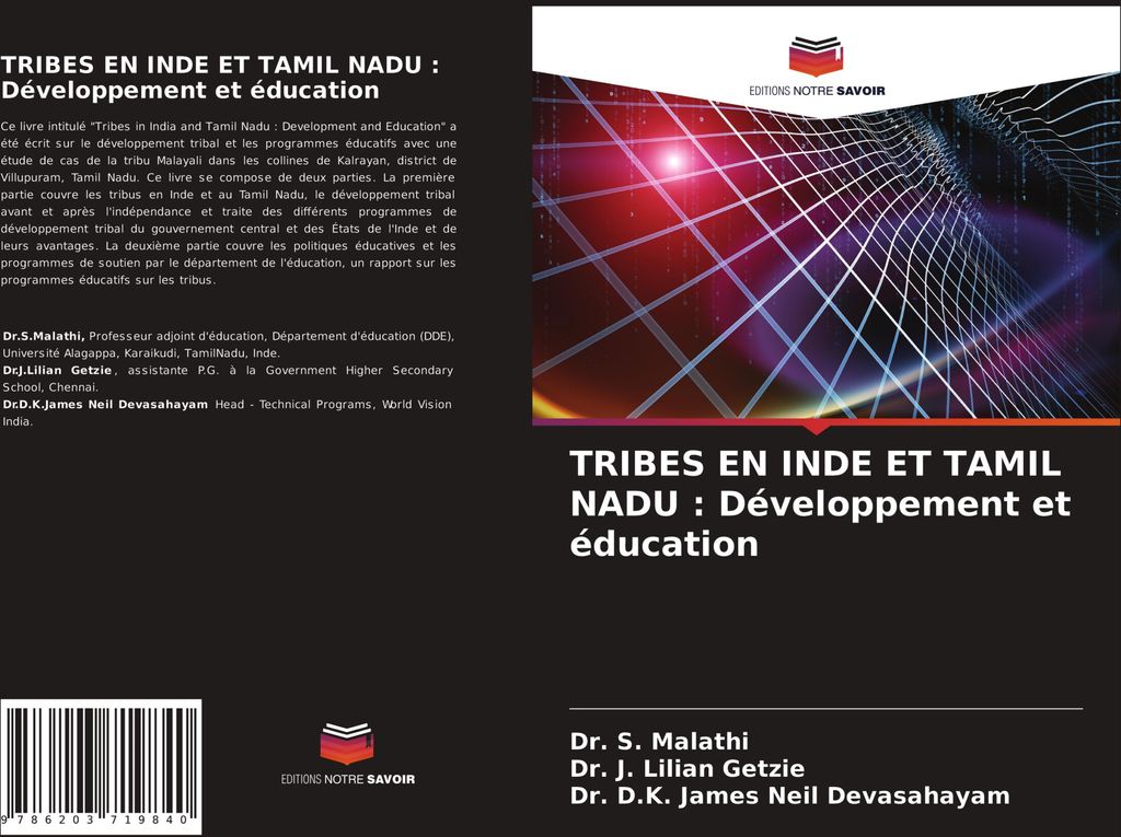TRIBES EN INDE ET TAMIL NADU : Développement et éducation
