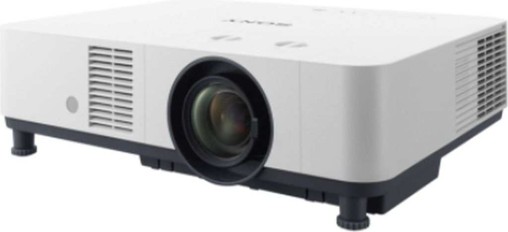 Sony VPL-PHZ60 Beamer-Projektor mit Standardbrennweite 6000 ANSI Lumen 3LCD WUXGA (1920x1200) Schwarz, Weiß
