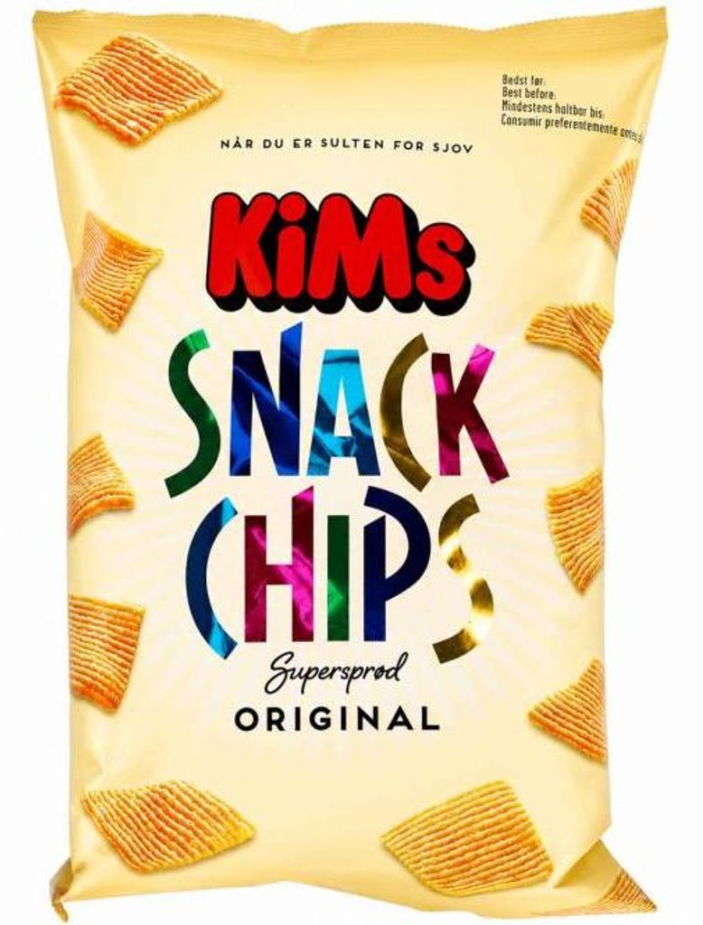 KiMs Snack Chips Original 145g Produktbild 