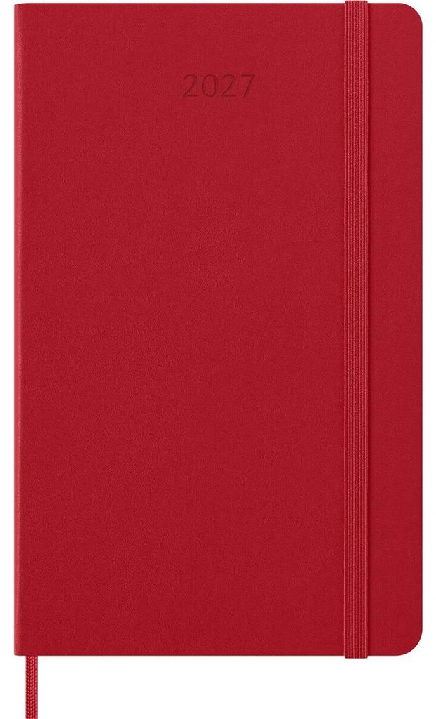 Moleskine 12 Monate Wochen Notizkalender 2027, Large/A5, 1 Produktbild 