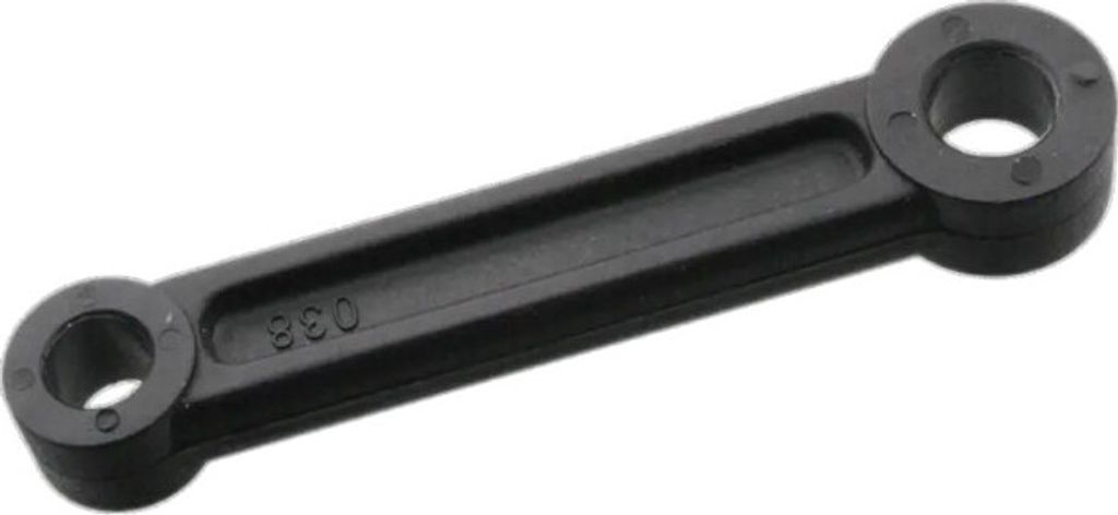 Trade-Shop Pleuelstange / Pleuel 91,5mm Länge kompatibel mit Bosch GBH 5-38 D, GBH 5-38 X, GBH 5-40 DE, GBH 500, GBH 5400 / Bohrhammer Ersatzteil