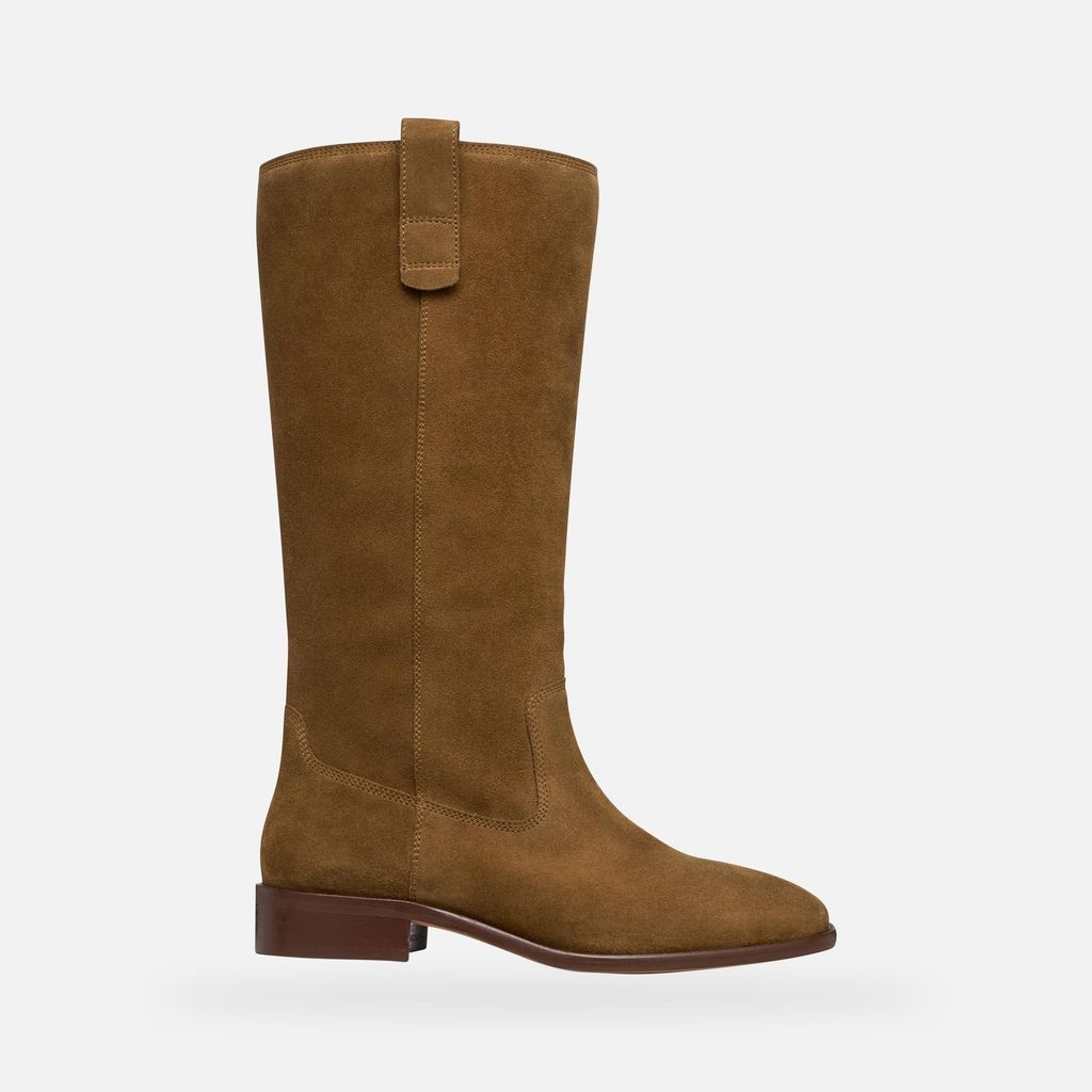 Geox Braune Damenstiefel Eliebeth 39 Produktbild 