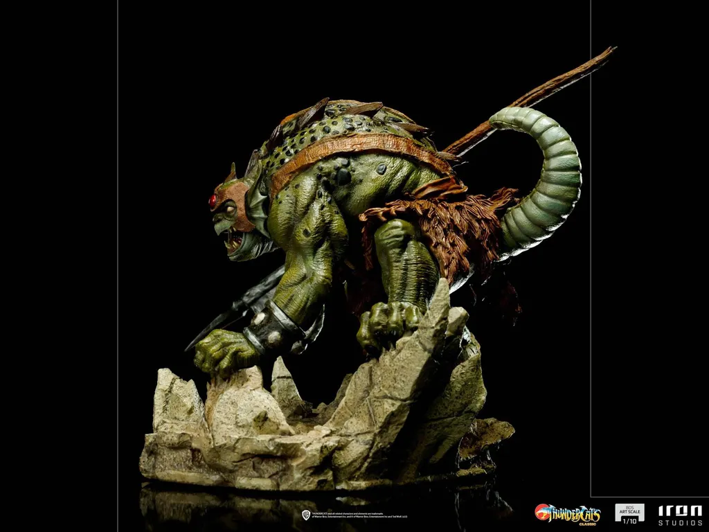 ThunderCats Slithe BDS Art Scale 1/10 - Statue Iron Studios 17 cm - 5