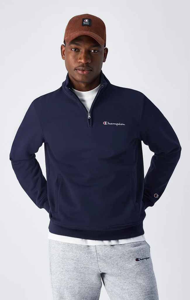 Champion Deutschland Half Zip Sweatshirt NNY XL