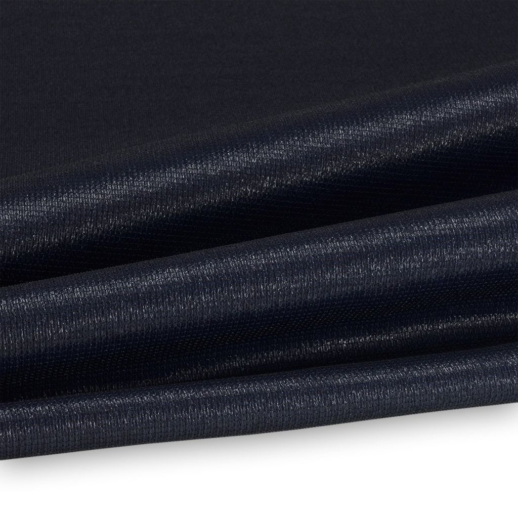 Sonnensegel Netzstoff HDPE Gittergewebe Breite 300cm stahlblau