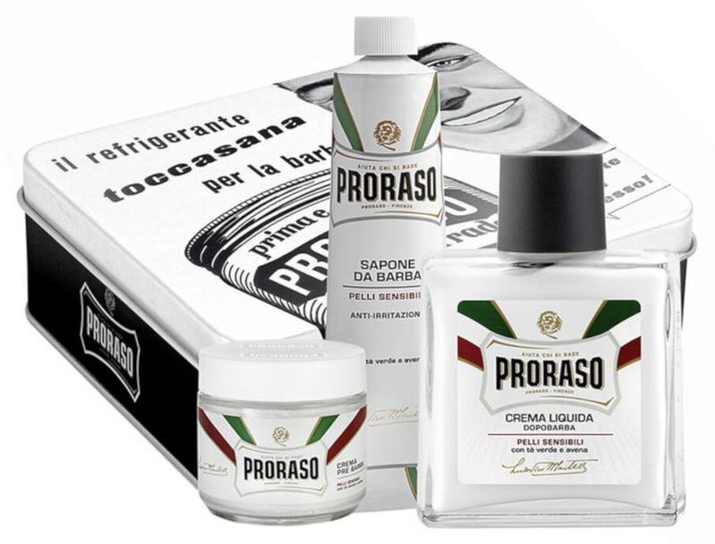 Proraso White Vintage Toccasana Set Crema Prebarba 100ml + Immagine del prodotto 