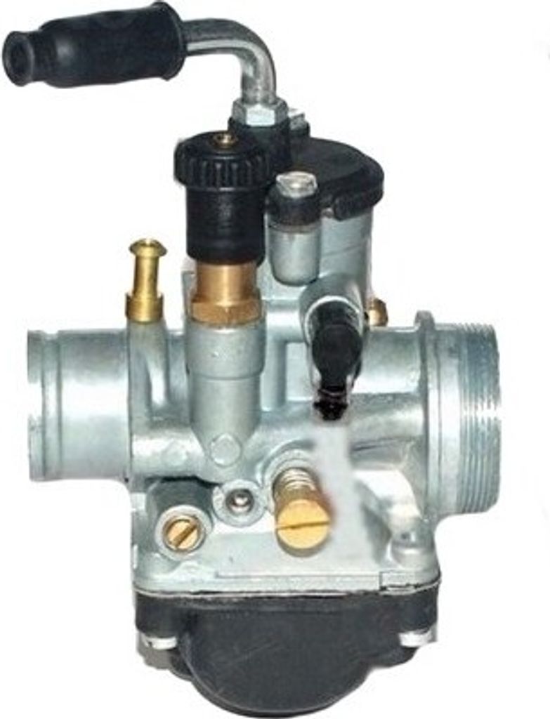 Sport VERGASER 21mm MANUELLER CHOKEHEBEL für MBK OVETTO abBj04 HOT Champ 50