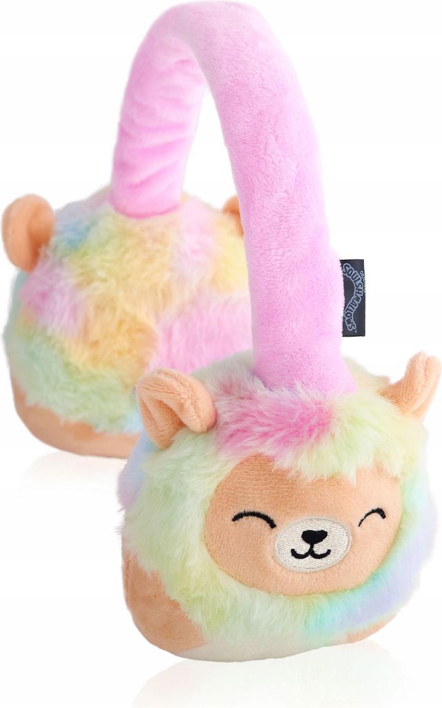 „Squishmallows“ – pliušinės „Bluetooth“ ausinės – Leonardas Zdjęcie produktu 