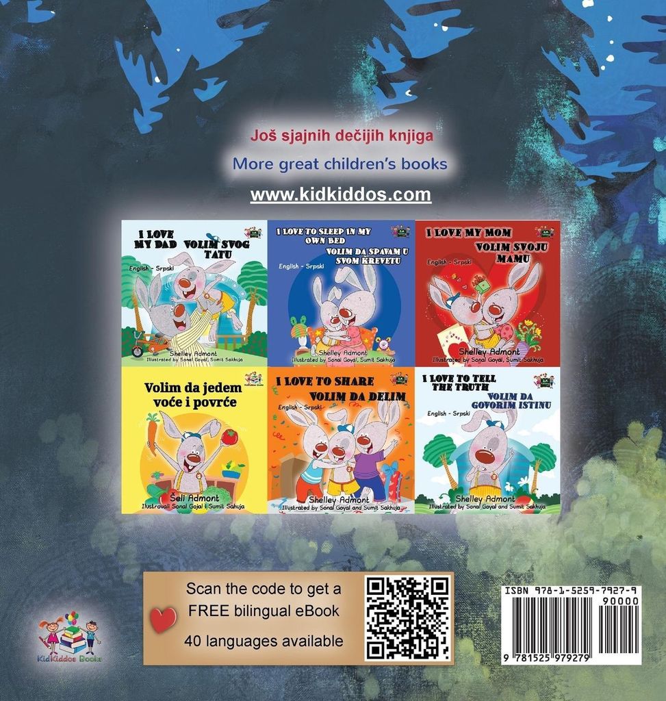 Under the Stars (Serbian English Bilingual Kids Book - Latin Alphabet)