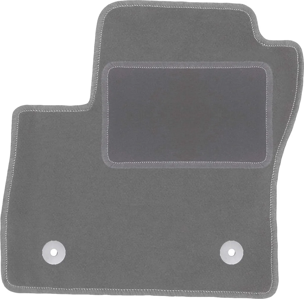 Tappetino Guida Ford Grand C-MAX Grafite 2011-2015 Velluto Pro