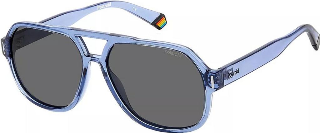 Polaroid PLD 6193/S Blue 57/14/145 Uni Sonnenbrillen