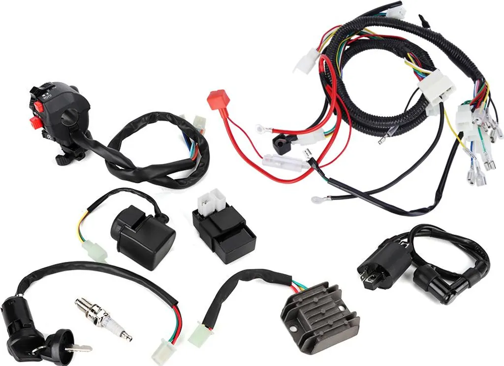Rotule de direction Quad durable en acier pour Foxico Atomik 250cc