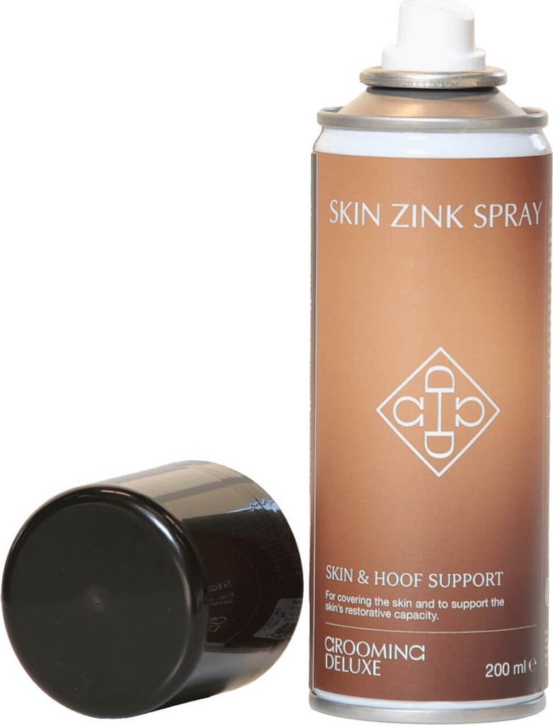 Grooming Deluxe Zinkspray Hautpflege Hufpflege