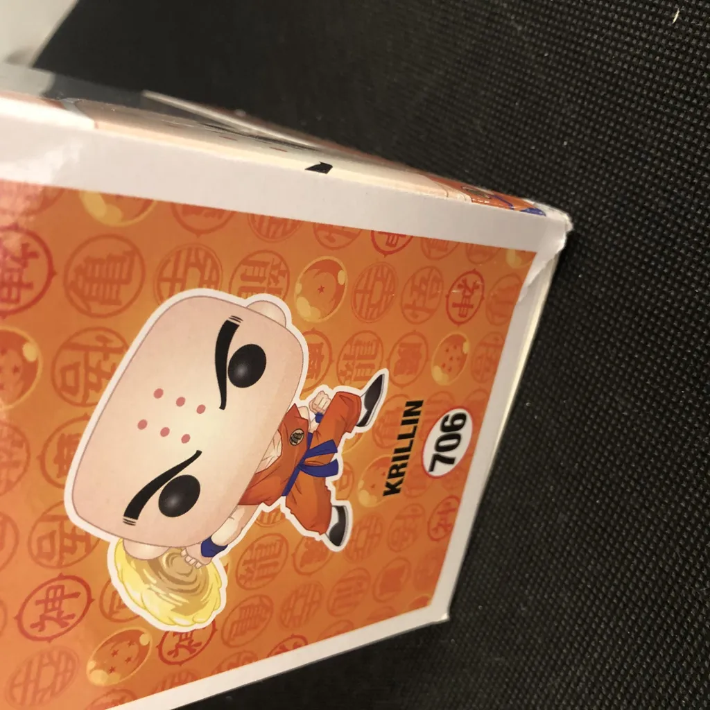 Figurine Funko Pop Krillin 706 Dragon Ball Z en Vinyle Originale DBZ