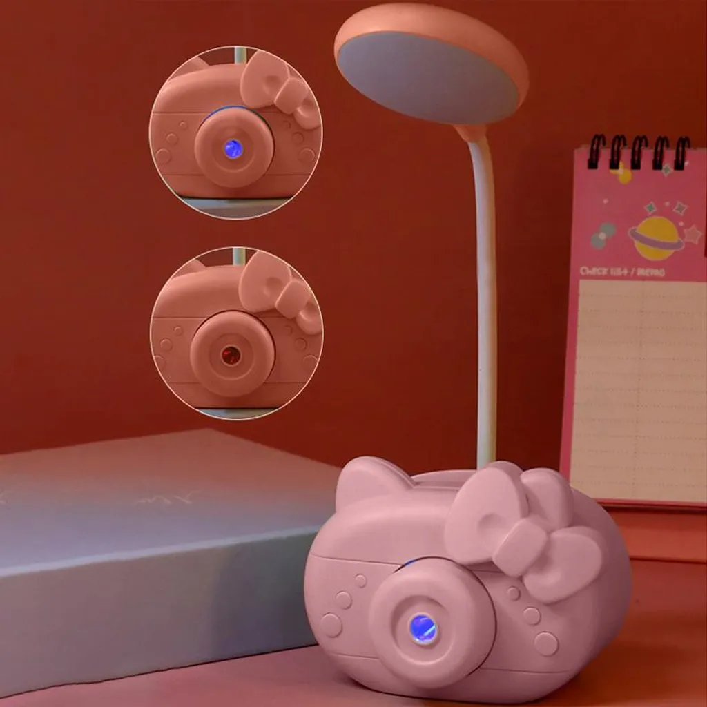 Lampe de lecture à intensité variable LED avec support pour mobile - 10