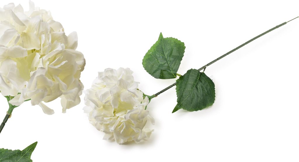 Viridis Künstliche Blume Hortensia 73Cm