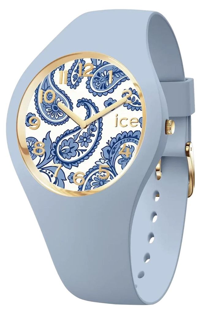 Ice-Watch 025899 Uhr für Frauen ICE Flower S Blaue Aura 1
