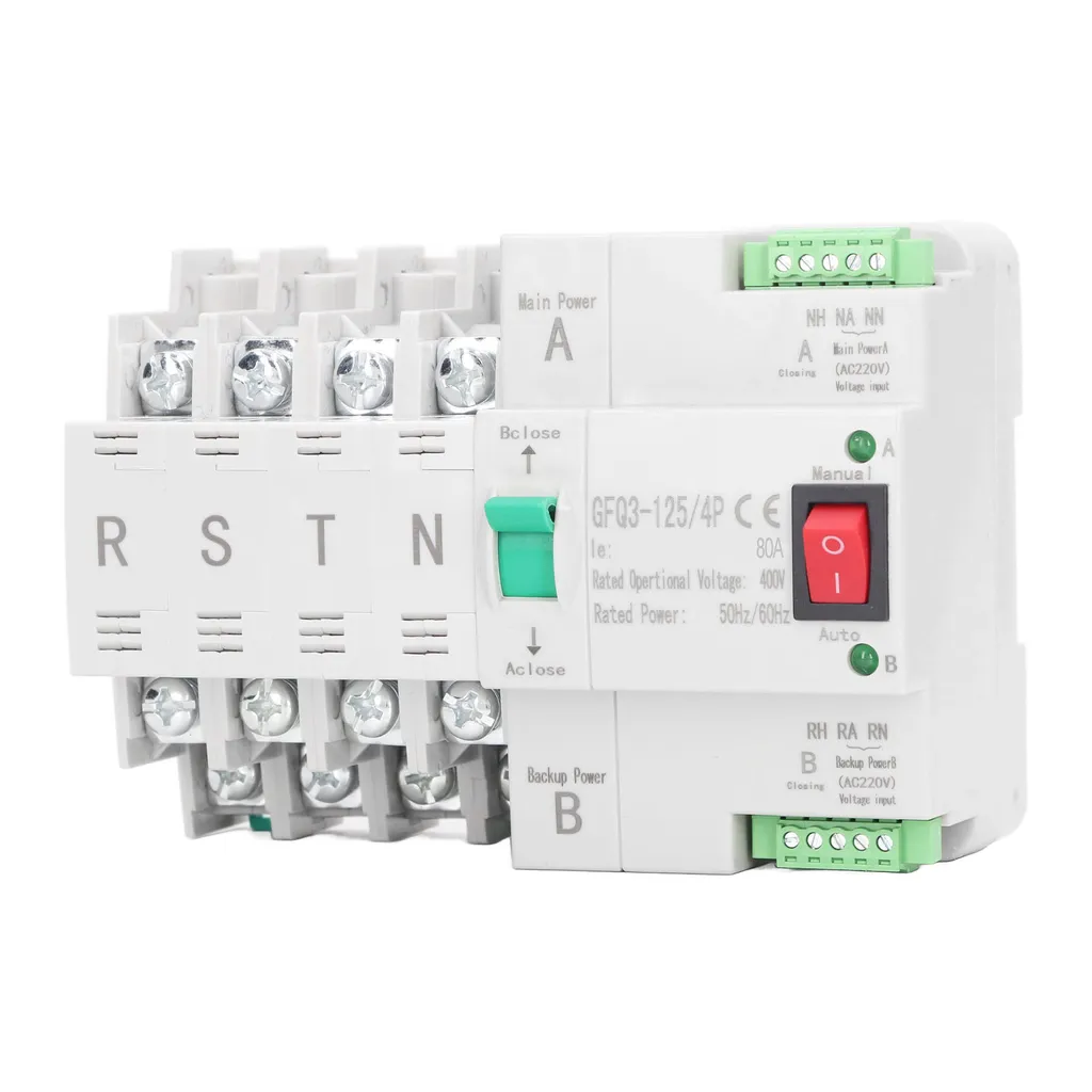 Inverseur de source automatique double puissance 80A triphasé 400V - 2