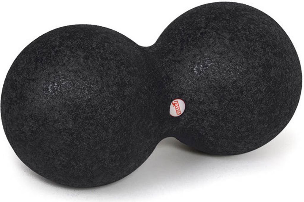 Sissel Myofascia Double Ball, Ø 12cm - schwarz