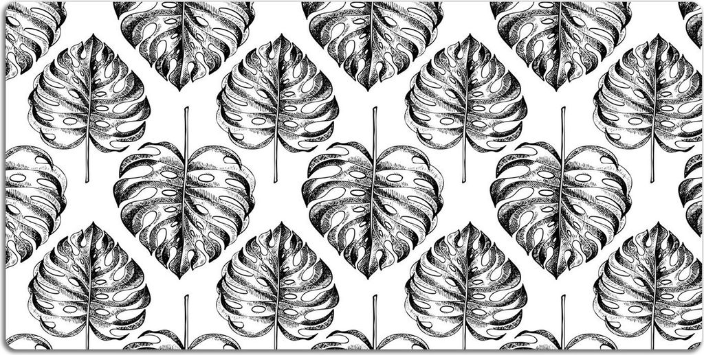 Schreibtischmatte Tischunterlage 100x50 cm Mauspad - Monster