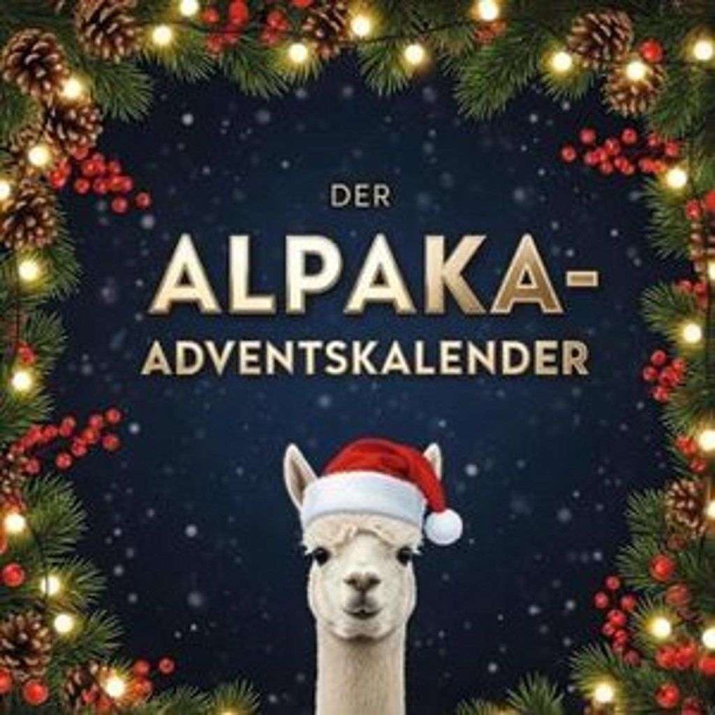 Der Alpaka-Adventskalender Produktbild 