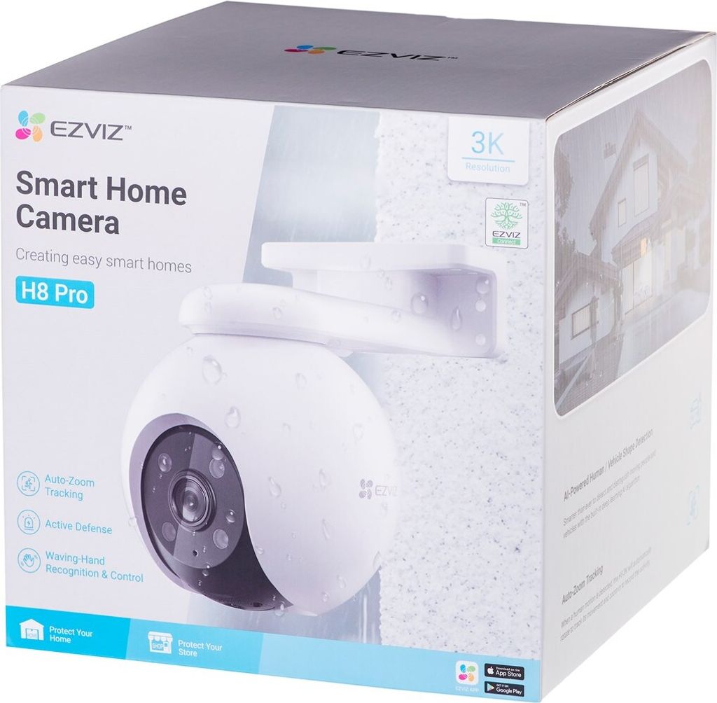 EZVIZ H8 Pro 3K 5 MP WLAN Überwachungskamera mit Schwenk- Produktbild 23