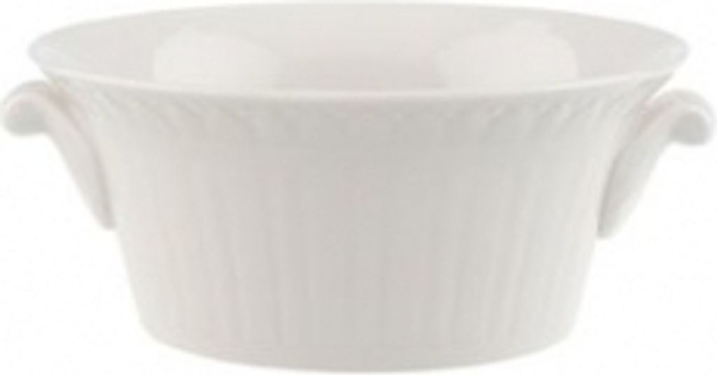 VILLEROY & BOCH Bulionówka CELLINI porcelanowa biała 400 ml Zdjęcie produktu 