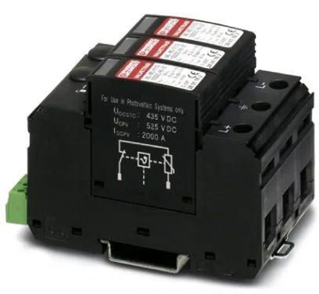 Phoenix Contact 2801161, Schwarz, Polyamid, IP20, 384,96 g, Produktbild 