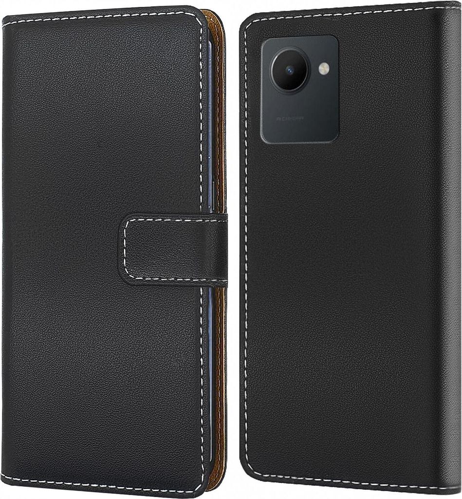 Handy Tasche für Realme C30 Schutzhülle Bookstyle Etui Produktbild 
