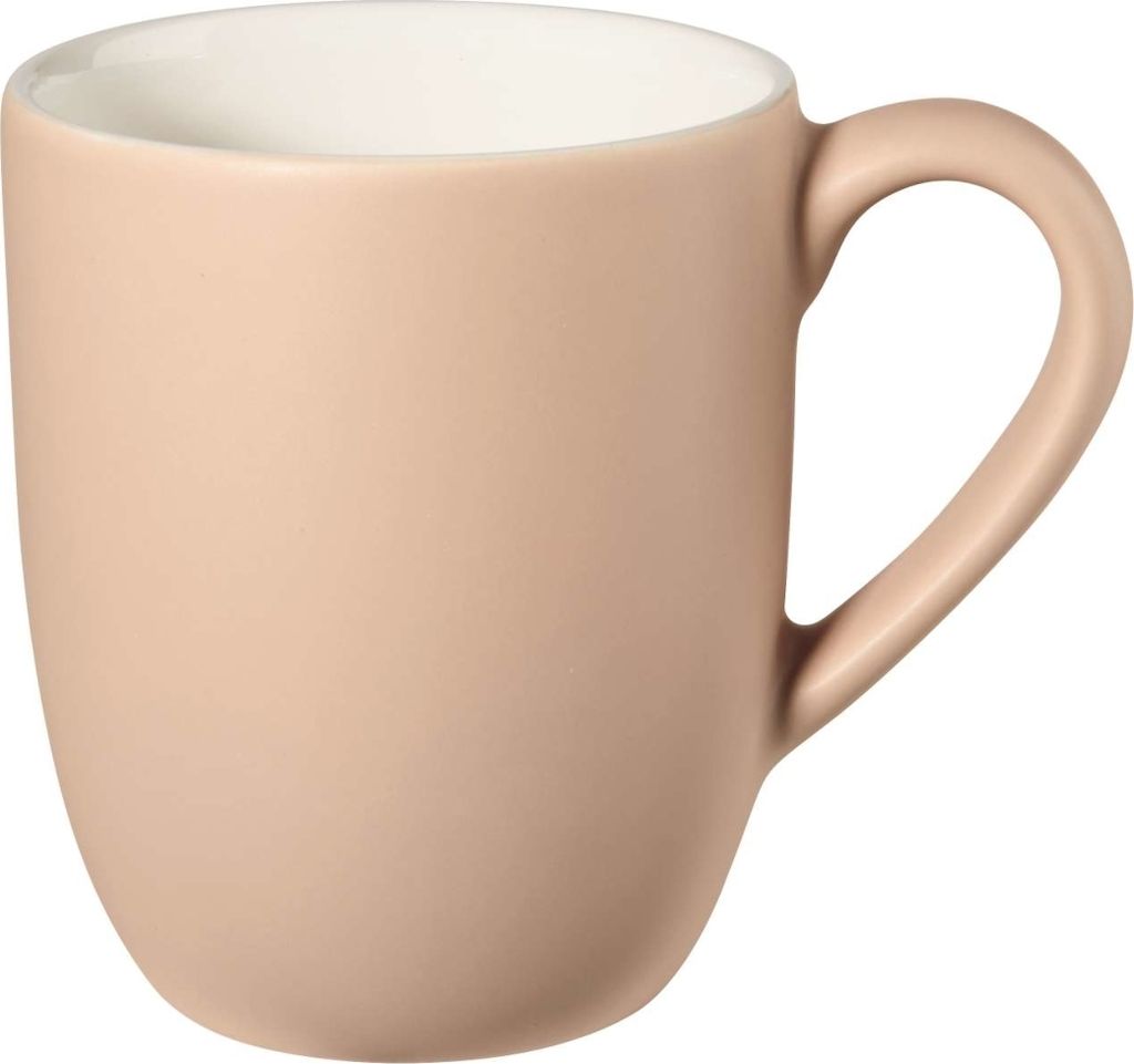 ASA Selection Grande Henkelbecher, Henkel Becher, Kaffeebecher, Tasse, Steingut, Nude, 500 ml, 4707231