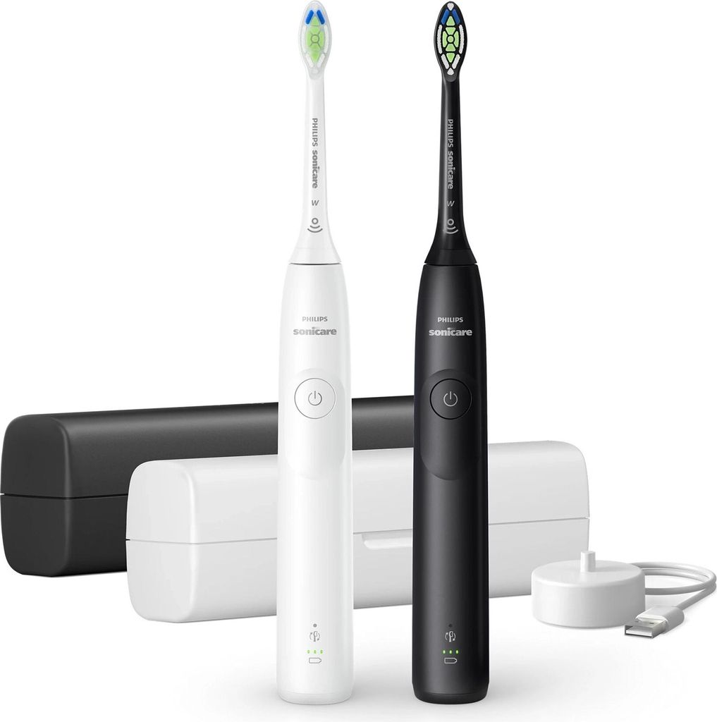 Schallzahnbürste Sonicare 5300 HX7109/01 Duo Produktbild 