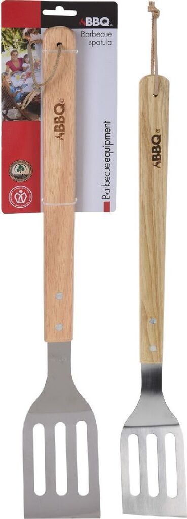 Van der Meulen 1371036, Spachtel, Edelstahl, Holz, Edelstahl, Holz, Holz, 460 mm, 1 Stück(e)