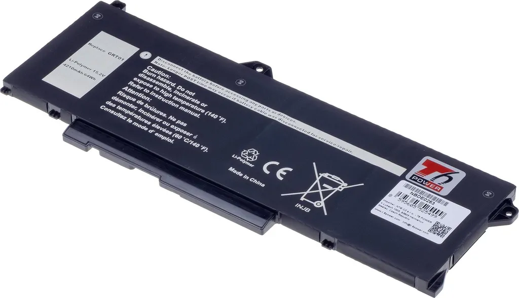 Réparer Batterie Dell Latitude 5421 - 4210mAh 15,2V pour Autonomie