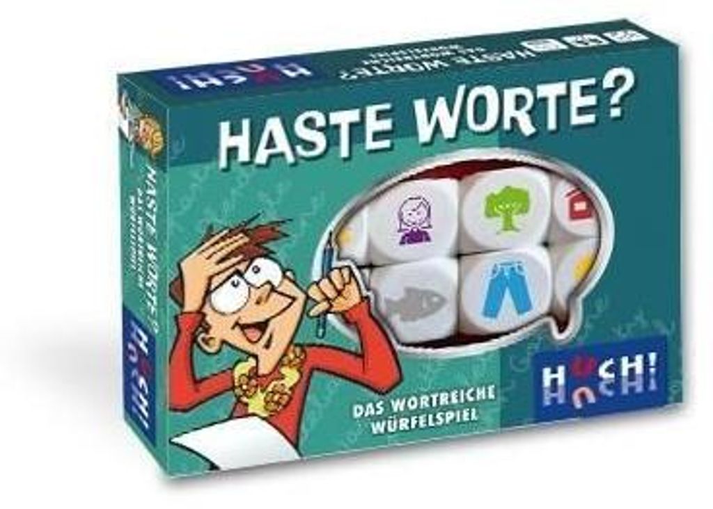 Haste Worte - Das wortreiche Würfelspiel Produktbild 