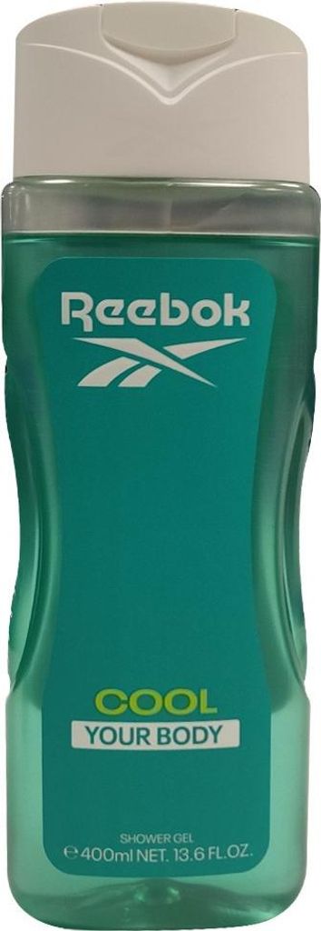 Reebok Douchegel Women – Cool Your Body 400 ml Produktbild 