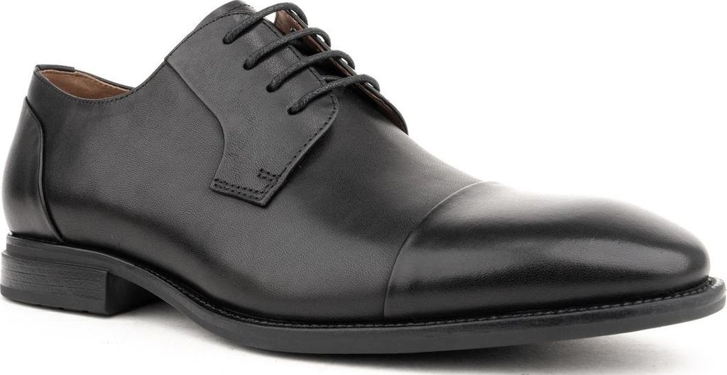 La Conte Herren Businessschuhe LAC3969-20333 Farbe: Schwarz Größe: 45