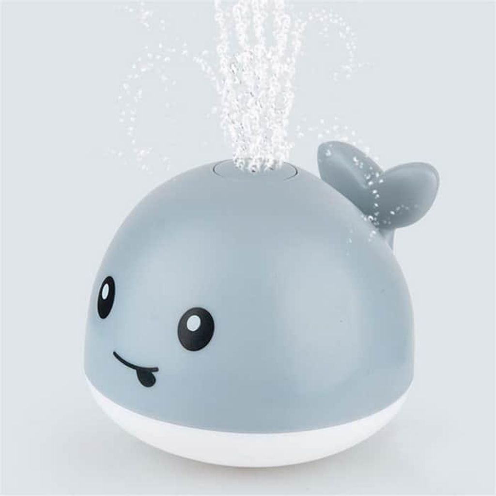 Giocattolo da bagno per bambini: balena che spruzza acqua Immagine del prodotto 