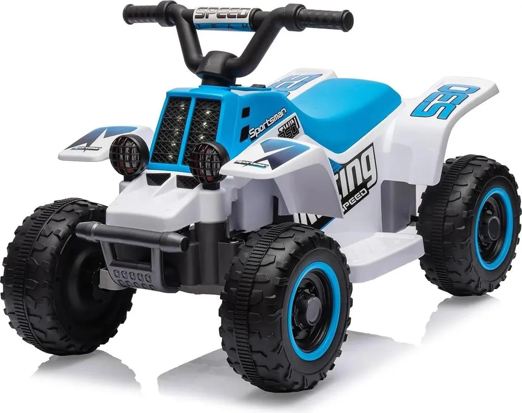 Jouet de Conduite Quad Électrique 6V Or - Idéal pour Jardin et Extérieur