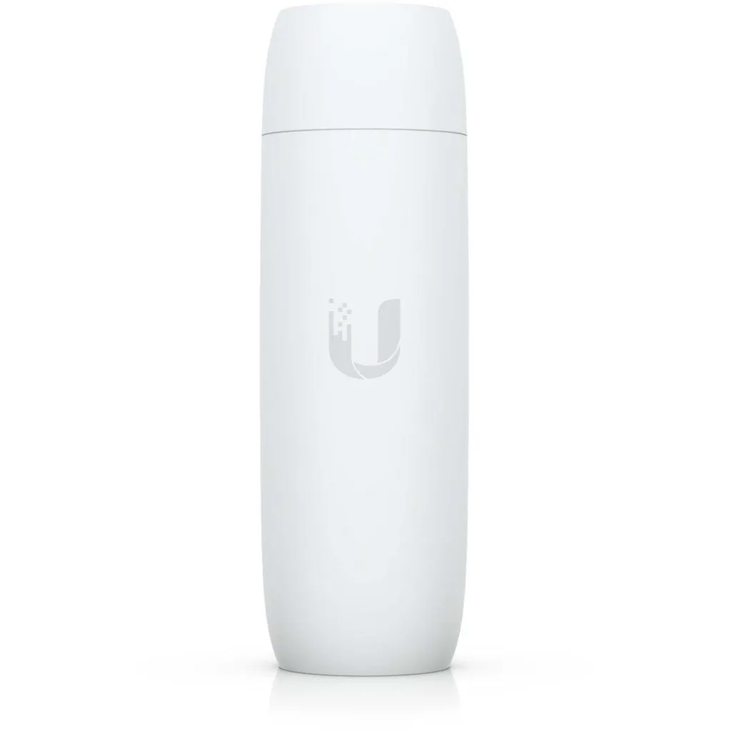 Ubiquiti UACC-ADAPTER-POE-USBC Blanc : Adaptateur Gigabit PoE et USB-C