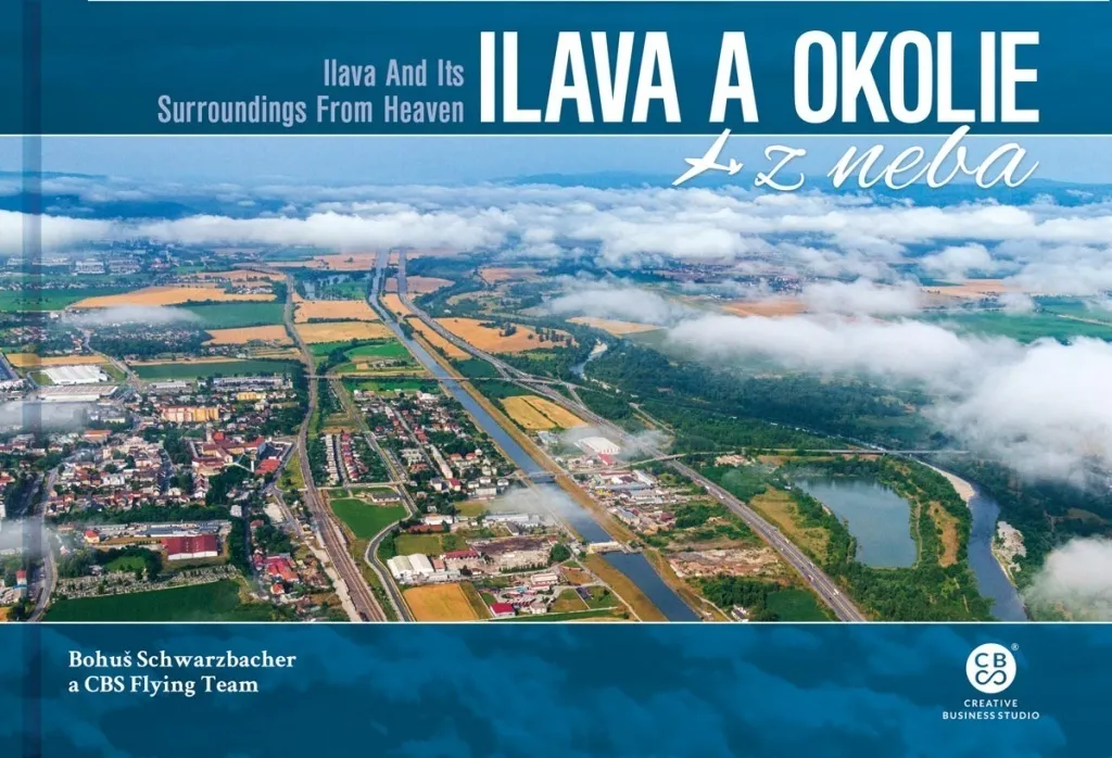 Beau livre de photos aériennes Ilava and its surroundings from heaven