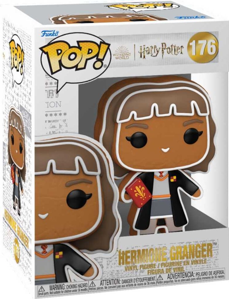 Harry Potter GB POP! Movies Vinyl Figur Hermione 9 cm Produktbild 