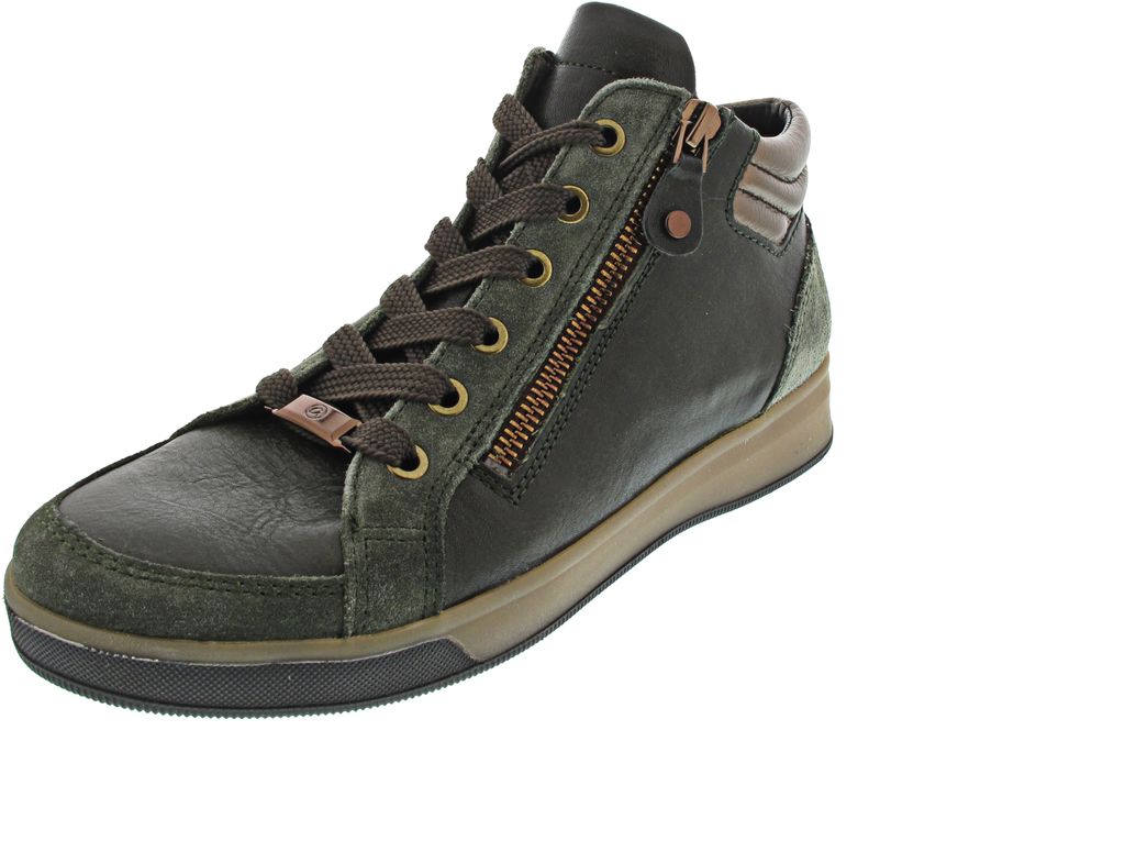 Ara ROM Damen Schnürstiefelette in Grün, Größe 5.5 Produktbild 52